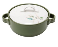 Corelle Cook Emerald Classic Ceramic Cookware Pot 18cm