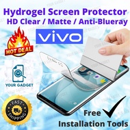 Vivo Screen Protector Hydrogel X20 X20Plus X9 X9Plus X9s X9i X9L X7 X7Plus X6 X6Plus X3S Xplay3S You
