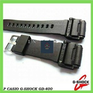 STRAP TALI JAM TANGAN CASIO GD400 GD-400 GD 400 TALI JAM CASIO  G SHOCK GD 400 GD-400
