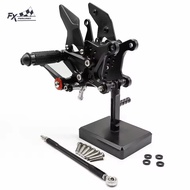 For Kawasaki Ninja ZX-4R ZX-4RR ZX4R ZX4RR ZX-25R ZX25R CNC Motorcycle Rearset Foot Pegs Rear Set Fo