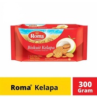 Roma COCONUT BISCUIT COCONUT BISCUIT 300GRAM ROMA COCONUT