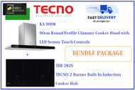 TECNO HOOD AND HOB BUNDLE PACKAGE FOR ( KA 9008 &amp; TIH 282S) / FREE EXPRESS DELIVERY