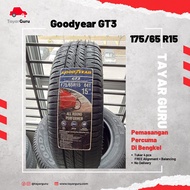Goodyear 175/65R15 GT3 Tayar Baru (Installation) 175 65 15 New Tyre Tire TayarGuru Pasang Kereta Wheel Rim Car