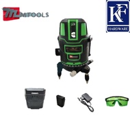 M TOOLS 5 LINE GREEN LASER LEVEL