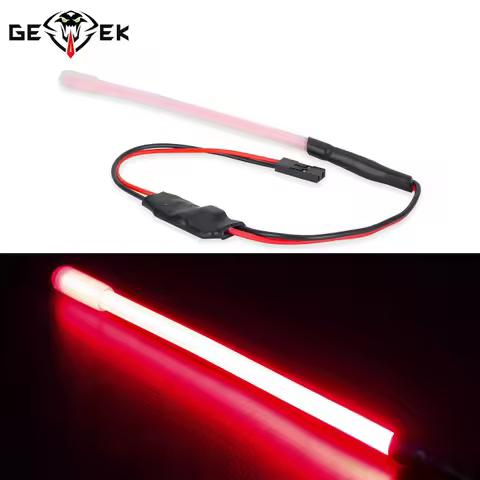 LED Tail Lights Night Spotlight Ambient Light for 1/10 1/8 RC Car Axial SCX10 Traxxas TRX4 D90 Decor