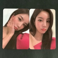 Kwon Eunbi 1st Mini Album OPEN Everline 1.0 Benefit Photocard (Izone Iz*one)