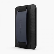 Wit's - Sinjimoru (韓國品牌) 3 合 1 磁性卡夾，適用於 MagSafe 的磁性錢包作為手機錢包，手機支架, M-Band Grip, 海軍色