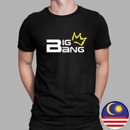 ♚ BIGBANG Crown Cotton T-Shirt