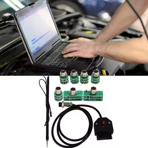 ECU Gearbox Adapter for DQ250 DQ200 VL381 VL300 DQ500 DL501 For K-TMflash Universal ECU Programmer C