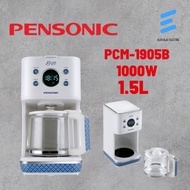 Pensonic Batik Series Coffee Maker 1.5L 1000W PCM-1905B