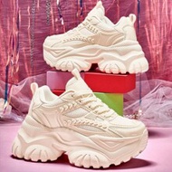 Women's Y2K Style Cute Fashion Casual 7cm Platform Sneakers, Lightweight EVA Material, Fashionable C