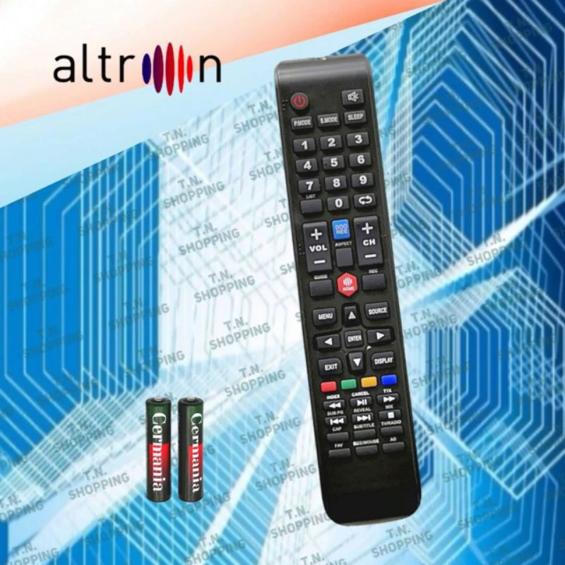 #ส่งฟรี# Altron รีโมททีวี LCD/LED Smart TV ยี่ห้อ Altron รุ่น LTV-4005, LTV-6501, LTV-3207
