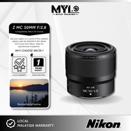 Nikon NIKKOR Z MC 50mm f/2.8 Macro Lens for Nikon Z8 | Z6II | Z5 | Z30 | Z FC | Z7II | Z50 | Z9