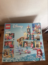 絕版LEGO 迪士尼 43207 愛麗兒海底城堡