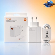 67W Turbo SuperVooc Fast Charging Charger 67W Usb Micro Type C