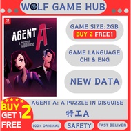 Agent A: A puzzle in disguise  BUY 2 FREE 1 (Nintendo switch) Digital Game Download