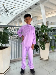 BAJU MELAYU LELAKI (2Y-12Y) LONG SLEEVE RAYA BAJU READY STOCK