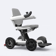 🚢Factory direct sales Yuanheng Intelligent Electric Wheelchair Folding High-End Electric Wheelchair Elderly Walking Whee