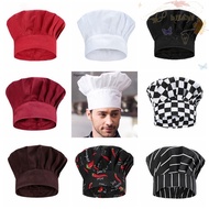 BLISS Chef Cap, Resuable Washable Mushroom Caps, Catering Services Accessories Adjustable White Dura