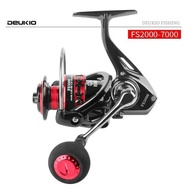 DEUKIO FS 2000 3000 4000 5000 6000 7000 Metal Fishing Reel,Quality Fishing Reel