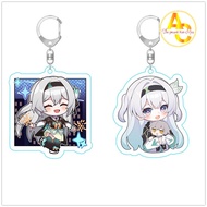 Honkai Keychain: Star Rail Firefly Cute Pendant Cosplay Gift Collection