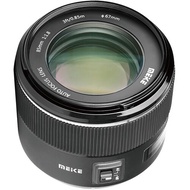 Meike AF 85mm f1.8 Lens for Canon EF Mount / Meike 85 mm f/1.8 Fix Lens Original