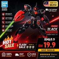 HG Black Red Custom Gundam 1/144 Double Beam Saber Assembly Figure | Kit Model Gundam Hitam Merah Pa