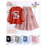 KATUN Abel Set Kids • Fulton Set Kids • Aubrey Set Kids • Original Amelia Kids • Combad 20S Top Set 