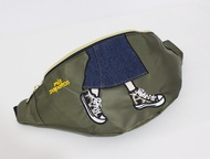 Mis zapatos leisure waist bag running sports bag outdoor mobile phone diagonal cross Bag