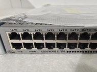 球球工控  Cisco N3K-C3172TQ-10GT 48口萬兆10G電口 6口40G核心交換機 測好