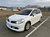 日產TIIDA-五門掀背-I-KEY 定速ˋ手撥ˋ恆溫...配備齊全^o^優質國產車款