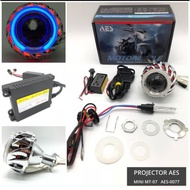 HID MINI PROJECTOR AES MINI MT 07 35 WATT AES