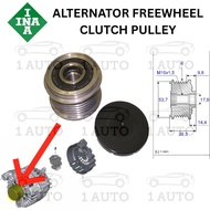 INA GERMANY ALTERNATOR FREEWHEEL CLUTCH PULLEY BMW F10 520d F25 20dX E60 520d E90 F30 320d N47 ENGIN