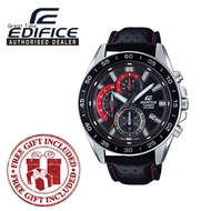 (READY STOCK) Official Marco Warranty CASIO Edifce EFV-550L-1A Standard Chronograph Edifice 100% ORI