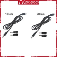 WIN USB C to 5 5x2 1mm 3 5x1 35mm 4 0x1 7mm Power Cable Converter Cord for Routers