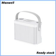 maxwell   Ys-219 Karaoke Machine Portable Wireless Bluetooth-compatible Speaker System With 2 Microp