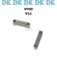 MESIN Vivo V11 Fpc LCD Connector 34 Pin LCD On Machine