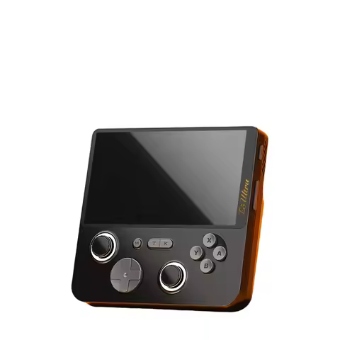 2025 New Design E5 Ultra 5 Inch Retro Handheld Game Console Android 14 System 128GB PSP PS2 Pocket V
