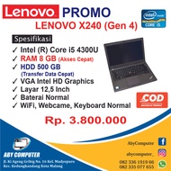Laptop Lenovo X240 Core i5 RAM 8 GB