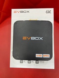 【艾爾巴二手】EVBOX 6MAX 易播盒子 4G/64G 純淨版#二手電視盒#板橋店53192