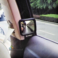 CARAC BLIND SPOT REAR VIEW MIRROR 2PC - REAR VIEW MIRROR MAGNETIC INNER