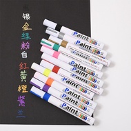 Tire Paint Pen Permanent Car Tire Tread Rubber Marker Paint Waterproof Pen Q1j3