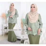 KURUNG AZALEA LEAF LACE