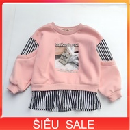Fur Sweatshirts For Girls 2-7 Years Old