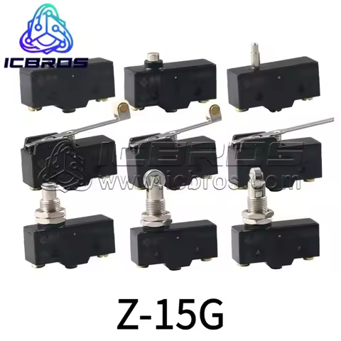 Limit Travel Switch Microswitch LXW5 Z-15GQ GW22 GQ21 GQ22-B Silver Contact Z-15GW2-B Z-15GW3-B Z-15