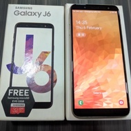 Samsung galaxy J6 (second hand)