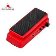 WAH-II Active Volume Control Wah Effect Pedal with Wah-Wah Volume Functions Multifunctional Wah Peda