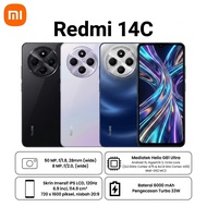 Redmi 14C - (8GB+256GB) 6.88" Smooth Screen / 5160mAh + Charge / 50MP Camera (NFC)