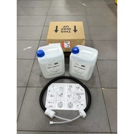 LAND ROVER JAGUAR MERCEDES BENZ ADBLUE DIESEL EXHAUST FLUID (2 X 5 LITRE) ! AD BLUE LR104014