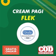 Qeela Skincare - KRIM PAGI UNTUK FLEK HITAM SPF 50 / KRIM PAGI FLEK HITAM / SUNSCREEN UNTUK FLEK HIA